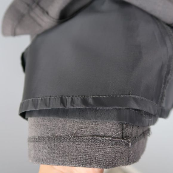 Rafaella Gray A Line Work Business Skirt Size 10P - Picture 6 of 6